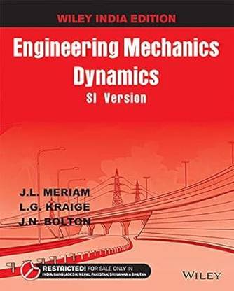 Engineering Mechanics Dynamics Si Version