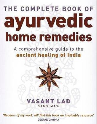 Ayurvedic Home Remedies: Book By Vasant Lad - English