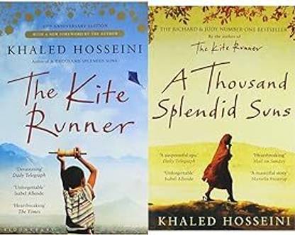 The Kite Runner + A Thousand Splendid Suns