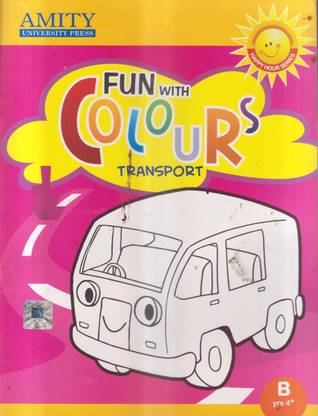 Fun With Colours Transport -B