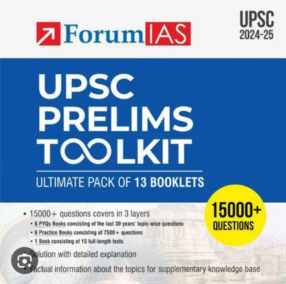 Forum IAS Toolkit 13 Book Set