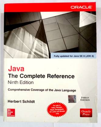 Java The Complete Reference (Old Used Book)