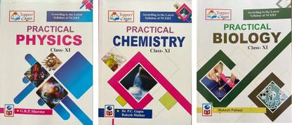 Science Publication Practical Books Set Physics, Chemistry & Bio 11th Class For 2022 (English Medium)