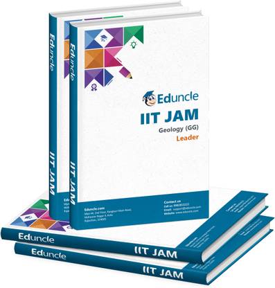 IIT JAM Geology (Complete Theory + Unit-Wise Solved Papers) By Eduncle A Set Of 4 Books Leader