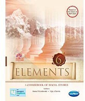 Navneet Rise Elements A Coursebook Of Social Studies Class 6