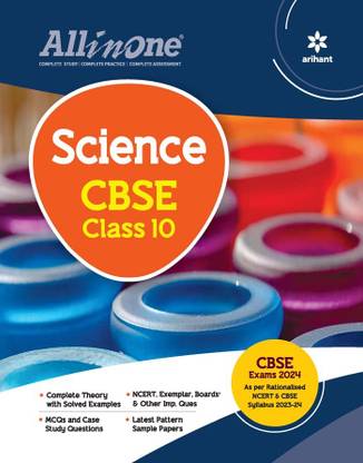 Arihant All In One Science For Class- 10th 
CBSE Exams 2024