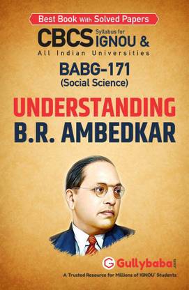 BABG-171 Understanding B.R. Ambedkar