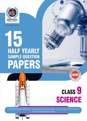 Set Of 15 Half Yearly Sample Papers For Class 09 Science With Solutions