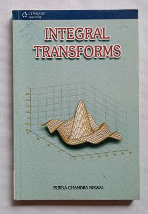 Integral Transforms (Old Book)