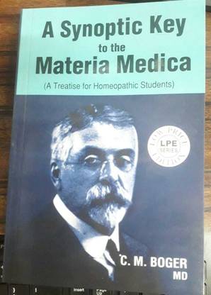 A Synoptic Key To The Materia Medica ( A Treatise For Homeopathic Students )