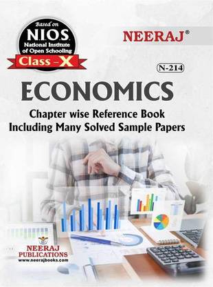 NEERAJ Economics - X- Chapter Wise Help Book Including Many Solved Sample Papers & Important Exam Notes Published By Neeraj Publications(English)