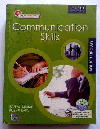 Communication Skills (Old Used Book)
