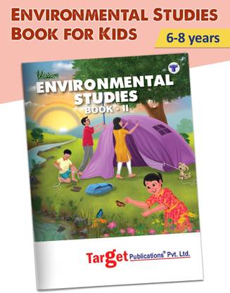 Blossom Environmental Studies / EVS Book For Kids | Book 2 | 7 To 10 Year Old Children | Introduction To Water And Food Safety, Festivals Of India, Natural And Man-Made Resources, Our Safety And Much More With Activities