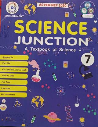 Friends Edutainment Science Junction (A Textbook Of Science) For Class 7