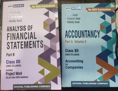 Accounts Dk Goel Class 12 Part B And Part A Vol 2