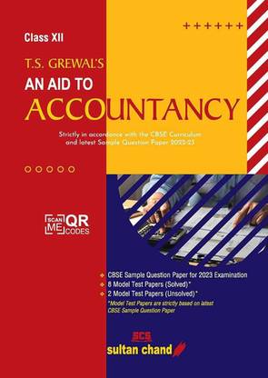 An Aid To Accountancy Class 12