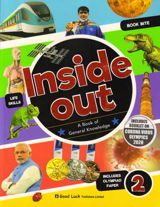 Inside Out 'A Book Of General Knowledge' For CBSE Class - 2
