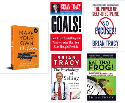 Brian Tracy 5 Books Combo