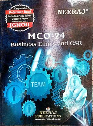 M. Com (MCO-24) Strategic Management