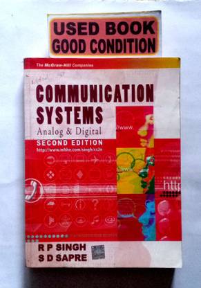 COMMUNICATION SYSTEMS Analog & Digital (OLD EDITION)
