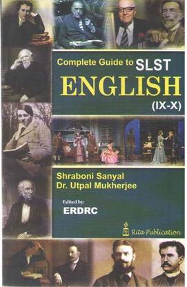 Complete Guide To Slst English (Class - Ix-X) By Shraboni Sanyal & Dr. Utpal Mukherjee