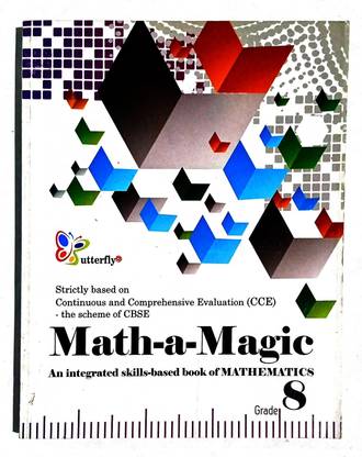 Math A Magic Class- 8 (Old Book)