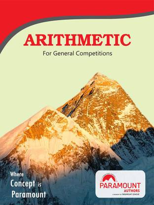 Arithmetic- Where The Concept -Vol-1(English)