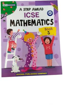 A Step Ahead Icse Mathematics Class 5