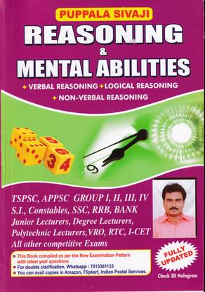 Reasoning & Mental Abilities - 2023