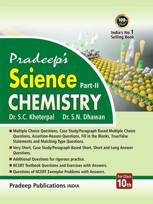 Pradeep's Science Chemistry Part - II For Class 10