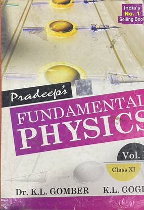 Pradeeps Fundamental Physics Vol 1 Class 11th Second Hand Book