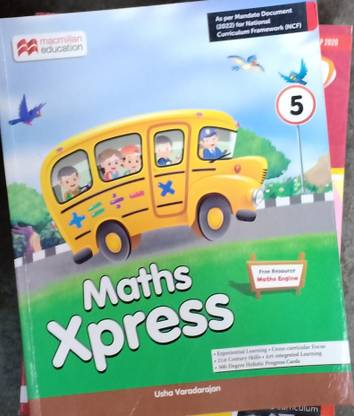 Maths Xpress CBSE Class 5