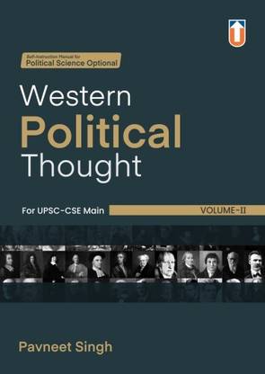 Western Political Thought - Political Science For UPSC CSE Mains