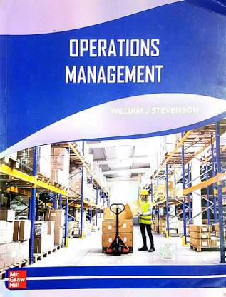 OPERATIONS MANAGEMENT (Old Used Book)