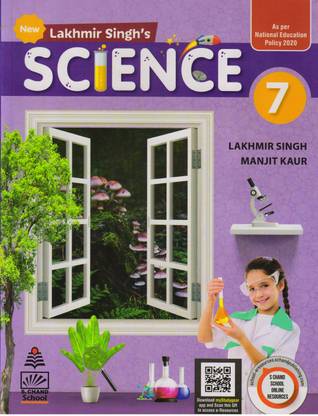 New Lakhmir Singh's Science For Class - 7