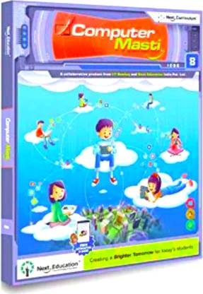 Computer Masti - ICSE - Level 8 / Grade 8 / Class 8