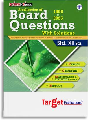 Std 12 Science Board Chapter Wise Questions | HSC Topic Wise Board Questions PCMB | HSC Maharashtra State Board | Physics Chemistry Maths Biology