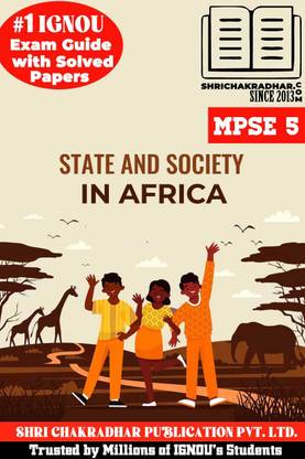 IGNOU MPSE 5 Solved Guess Papers Pdf From IGNOU Study Material/Books (State And Society In Africa) For Exam Preparation (Latest Syllabus) IGNOU MPS