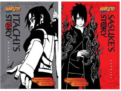 NARUTO: ITACHI'S STORY, VOL. 2 MIDNIGHT: Volume 2 (Naruto Novels) + Naruto: Sasuke's Story: Sunrise BOOKS SET