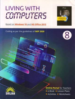 Living With Computer Class - 8