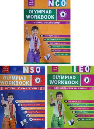 International English , Science, Cyber Olympiad Workbook Class -9