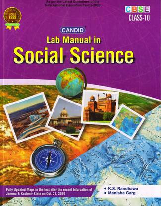 Candid Cbse Lab Manual In Social Science Class - 10