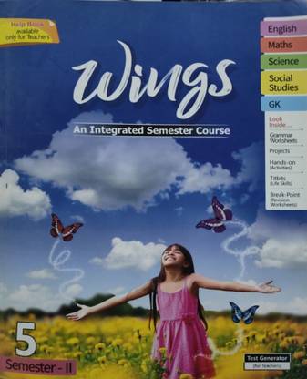 Wings An Integrated Semester Course Class - 5 Sem - 2