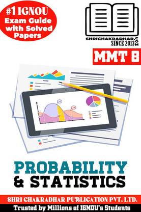 IGNOU MMT 8 Solved Guess Papers Pdf From IGNOU Study Material/Books (Probability And Statistics) For Exam Preparation (Latest Syllabus) IGNOU MSCMACS