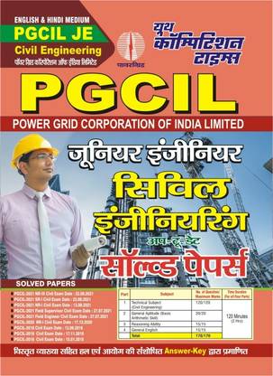 PGCIL Civil JE Engineering Solved Papers 2023