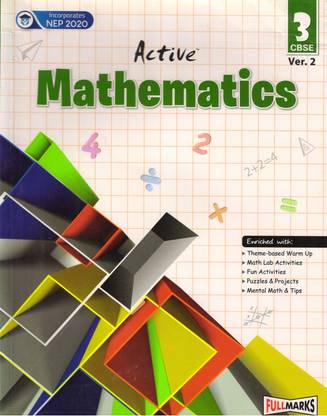 Active Mathematics For CBSE - 3 Ver. 2