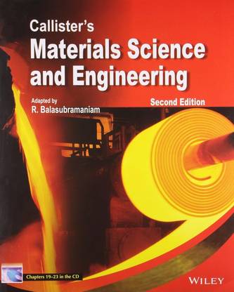 ( USED - SECOND HAND ) Materials Science And Engineering