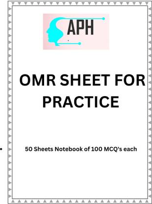 Omr Sheet For Practice (50 Sheet)