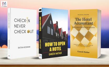 3 Bestselling Book Combo On Financial Analysis, Entrepreneurship, & Hotel Industry Dream | Financial Planning & Calculations | Successful Tips For Business Launch | Chase Your Dreams
