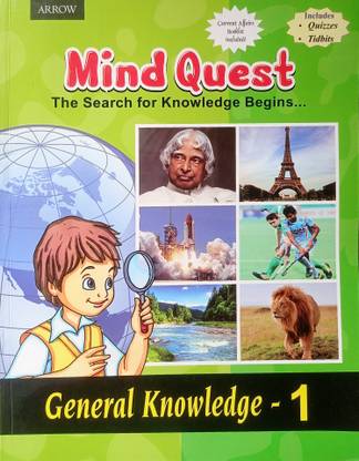 Mind Quest The Search For Knowledge Begins General Knowledge Class 1